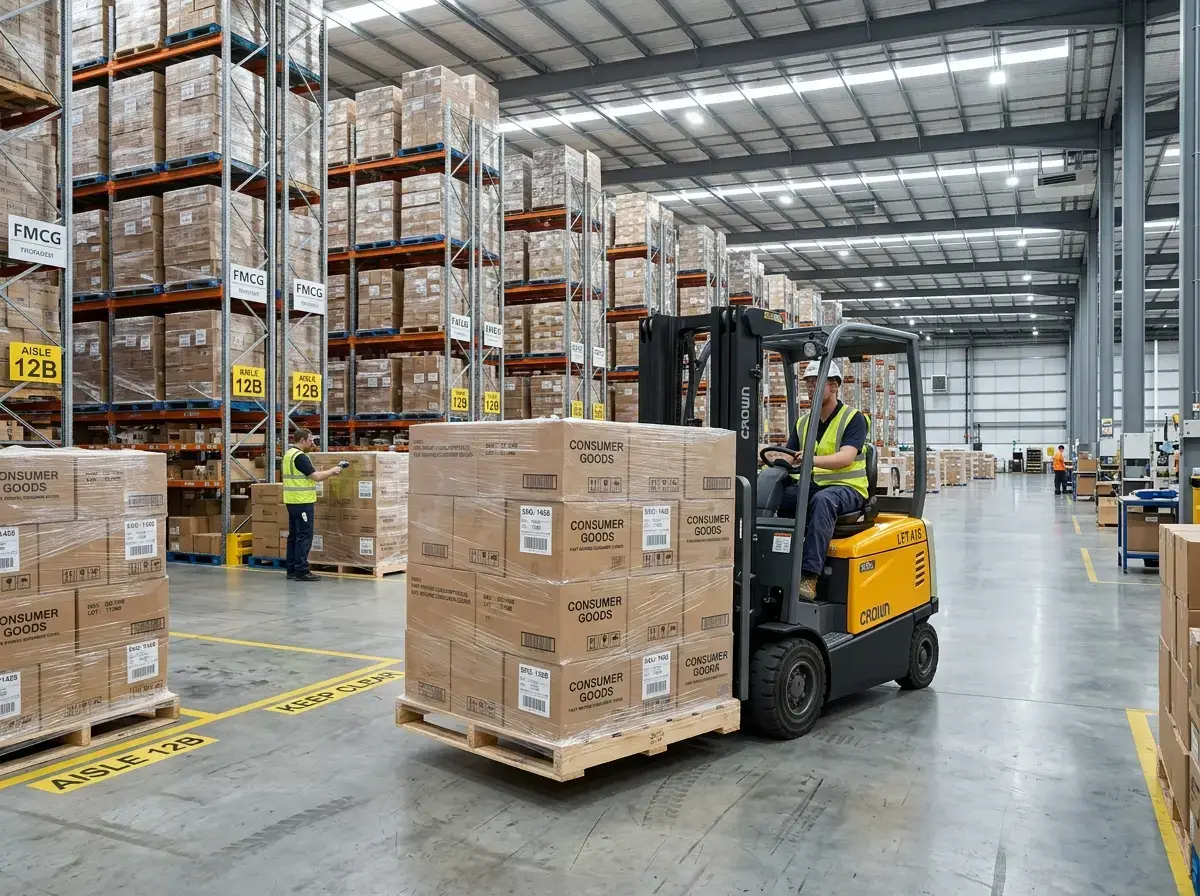 Consumer Goods Logistics